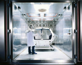 汽車綜合環(huán)境試驗(yàn)倉